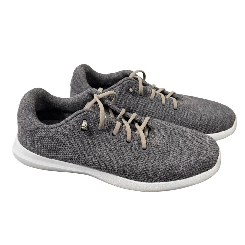 Giesswein Merino Runners Wool Sneakers Grey Mens 7 Womens 9 EU 40